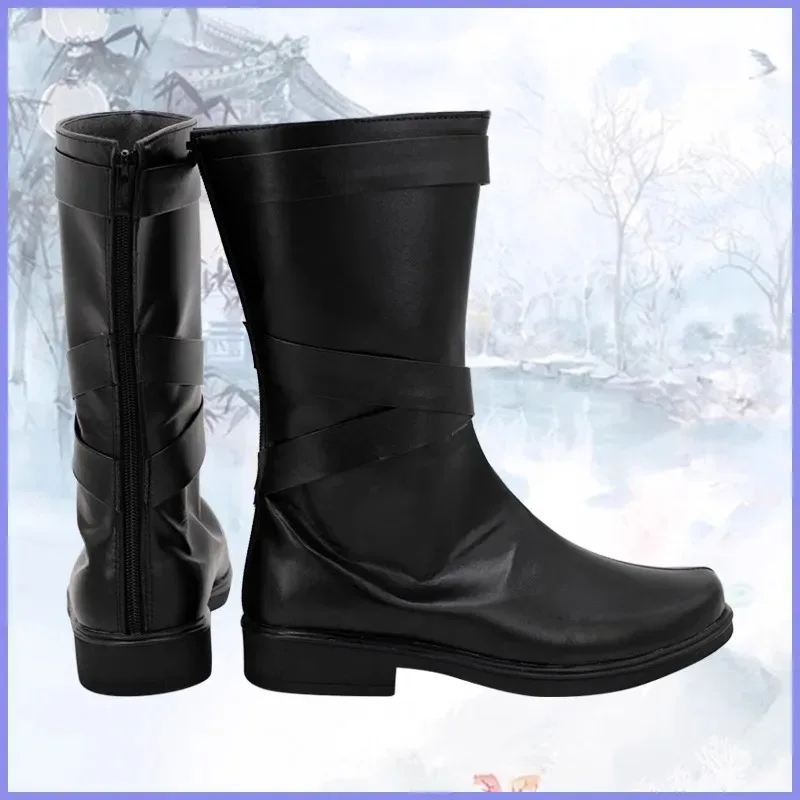 Game VALORANT Vipe Cosplay Shoes Boots  Controllers Anime Role Play Halloween Carnival Party Outfit Christmas Custom Made view 5