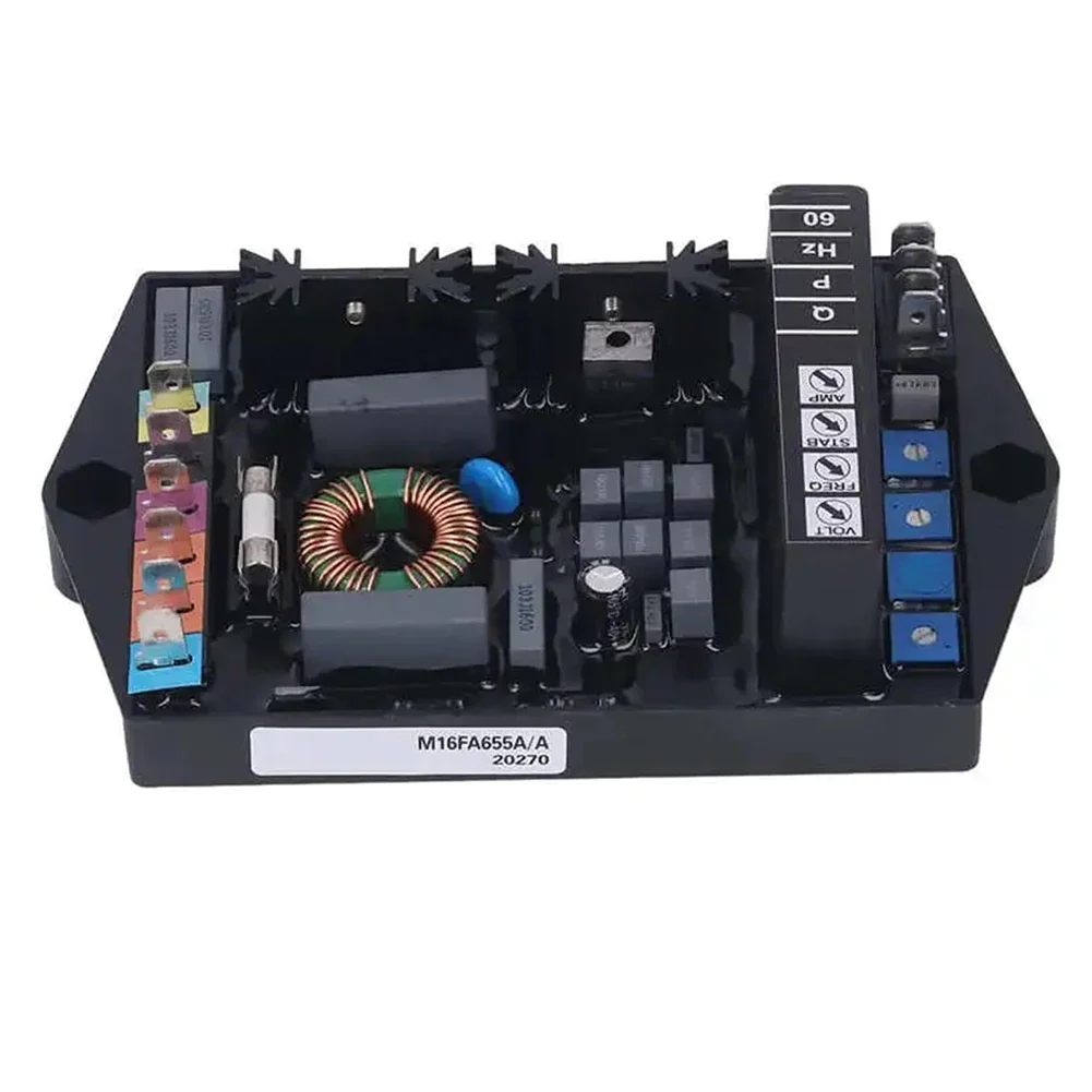 

AVR For Gensets AVR M16FA655A For Generator Accurate Regulation Flame-retardant Materials High Efficiency High Reliability