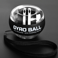 Self-Starting Wrist Gyro Ball Power Trainer Forearm Exerciser - Wrist Strengthening Device for Arm And Finger Muscle Training