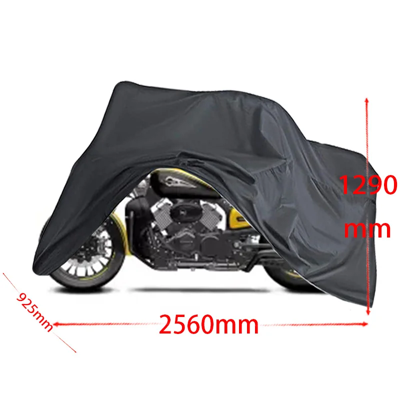 

For Moto Guzzi MJ919 motorcycle cover Full car Sun protection dust no ear thickened Oxford cloth raincover