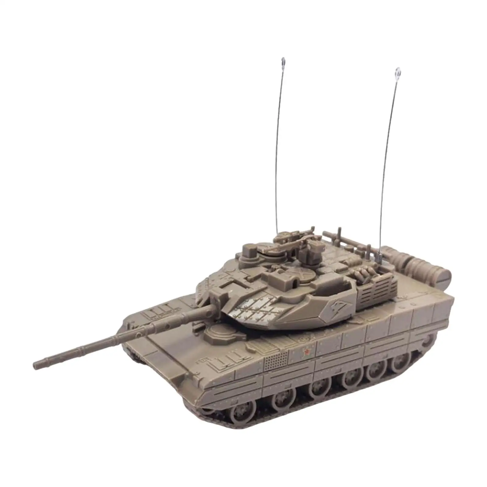 

Модель танка в масштабе 1:72, сборная модель бронетанкового танка для демонстрации подарков, детский зеленый 15,