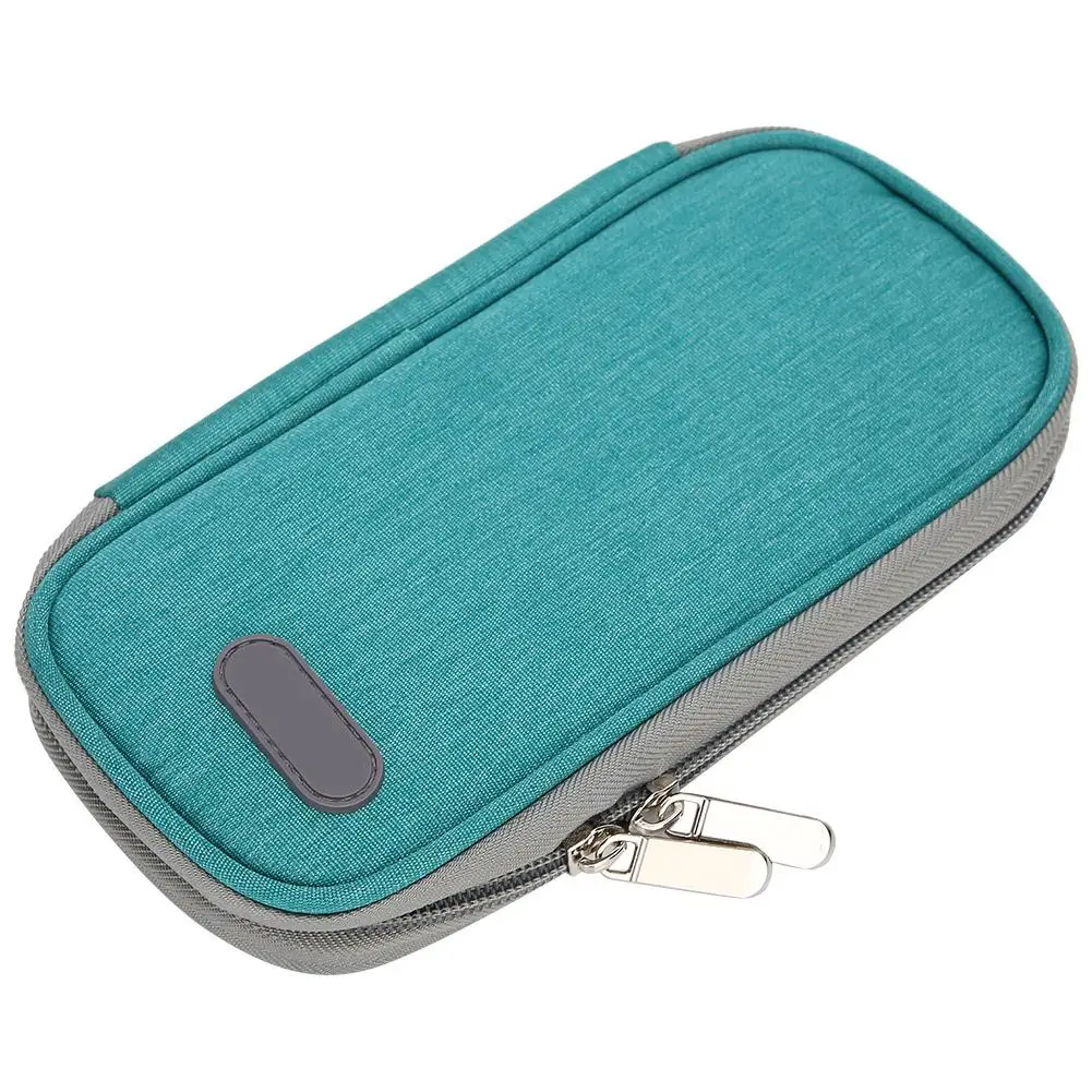 

Portable Insulin Cool Bag Waterproof Medicine Storage Case Refrigerated Pill Organizer Freezer Pack for Care Travel