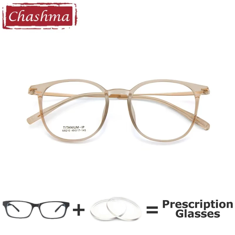 

Women TR90 Glasses Prescription Lenses Myopia Degree Fashion Round Optical Recipe Reading Glasses Dark Lens Retro Eyeglasses