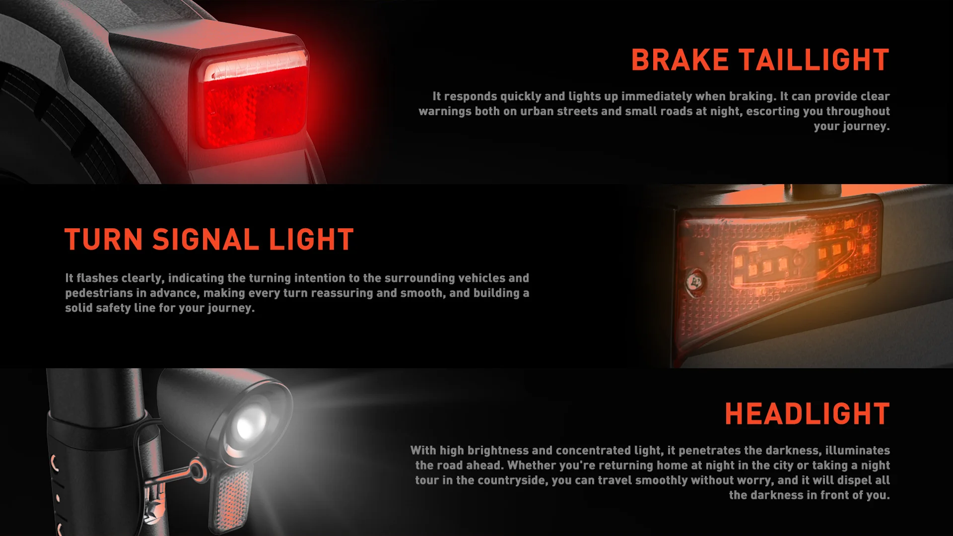 JOYOR T10 Erwachsenen-Elektroroller mit 60V18AH Akku 10' Offroad-Reifen Faltbarer E-Scooter für Offroad-Abenteuer – Detail 13