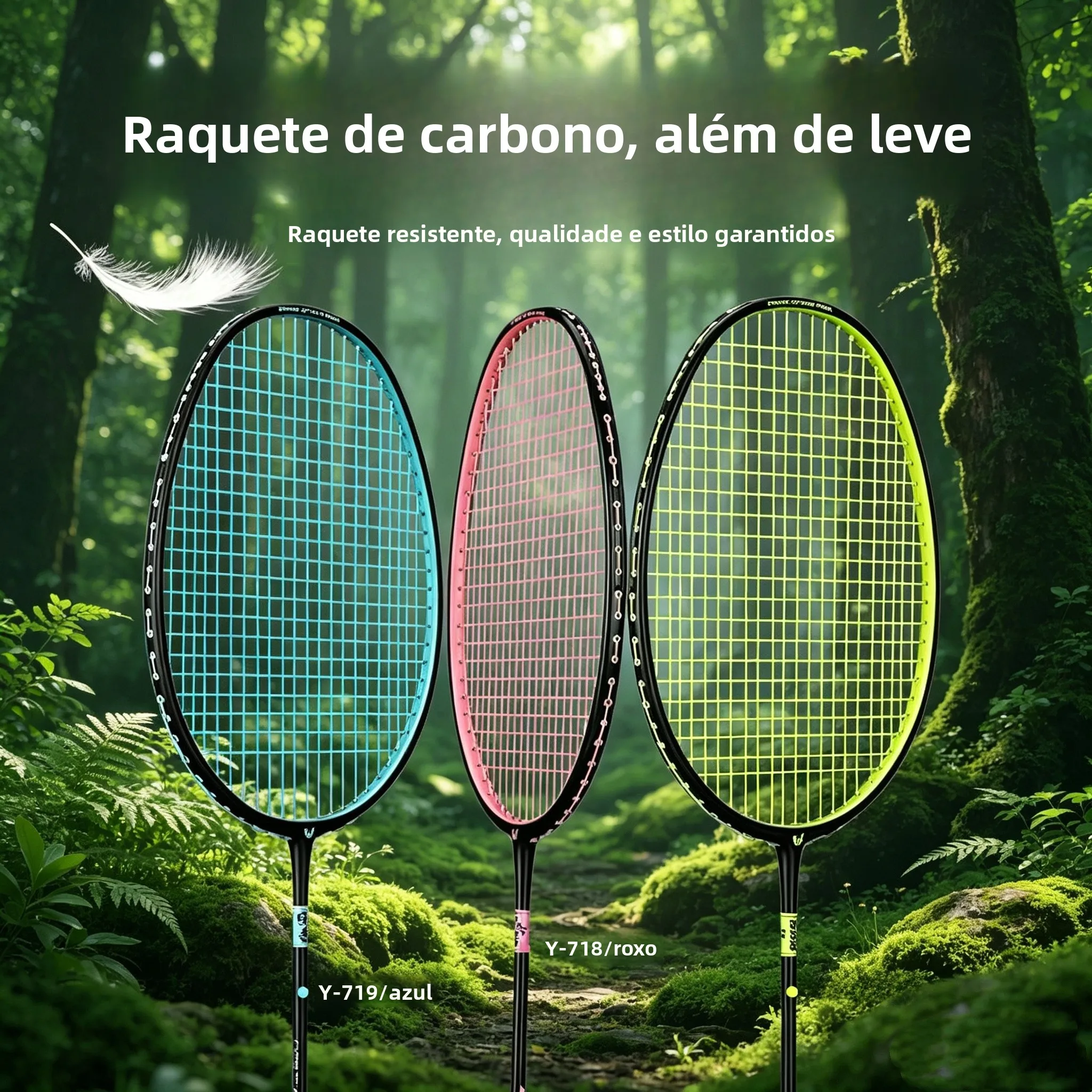 ultra-light-carbon-fiber-badminton-racket-witess-eyewitness-ya717-single-training-racket-durable-sports-fitness-equipment