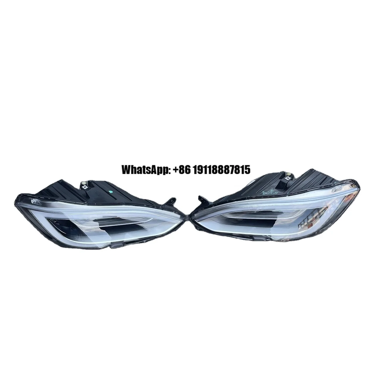 

Automotive LED Front Lighting Headlights Are Suitable for ModelS Models.1053579-00-F
