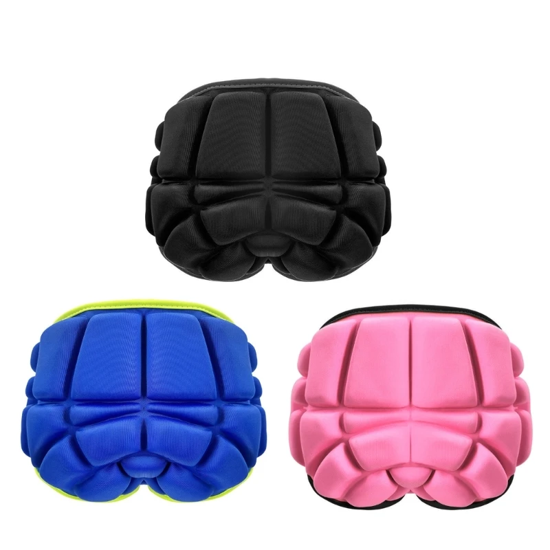 

Kids Hips Pads Shorts for Snowboard Ski Skating Cycling, Children Hip Protective Pads 3D EVA Pads for Butt and Tailbone