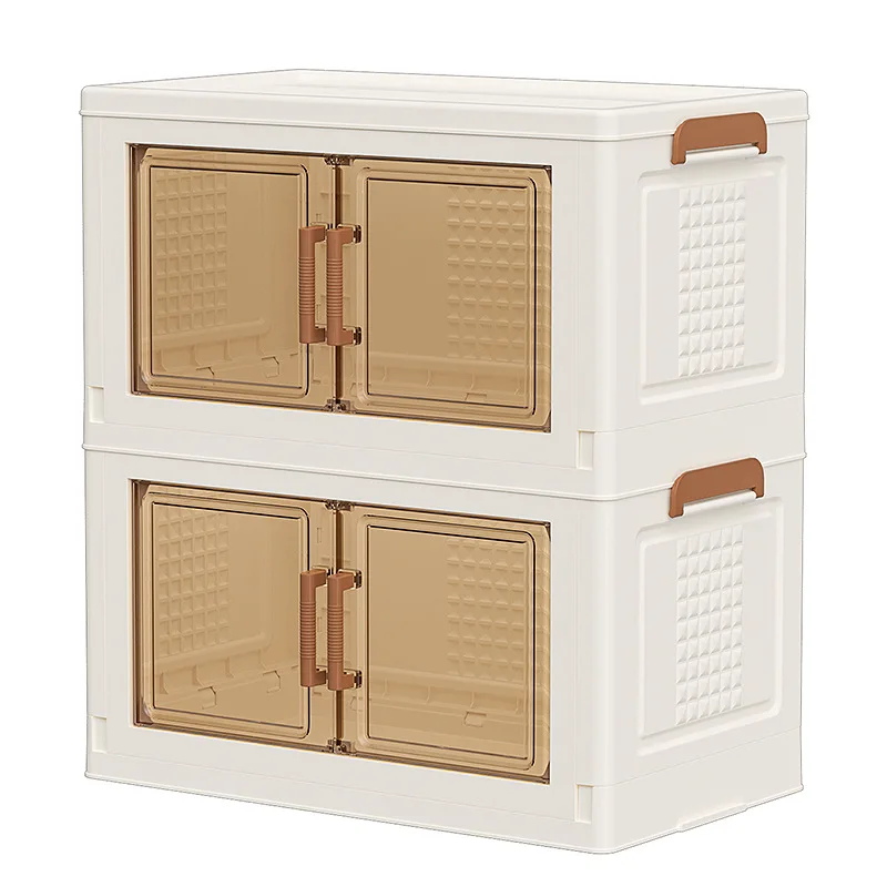 

Desktop storage box Cosmetics Desk rack Dust-proof sundries