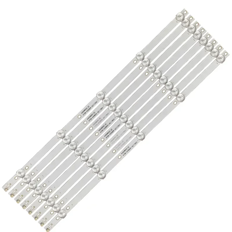 Juego de 10 tiras de LED para iluminación trasera, 5 lámparas para 49LK5400PLA 2W3V K490WDK5 A2 4708-49WDK-A2113N01 49LK5400BUA K490WDK5LZ350A100K