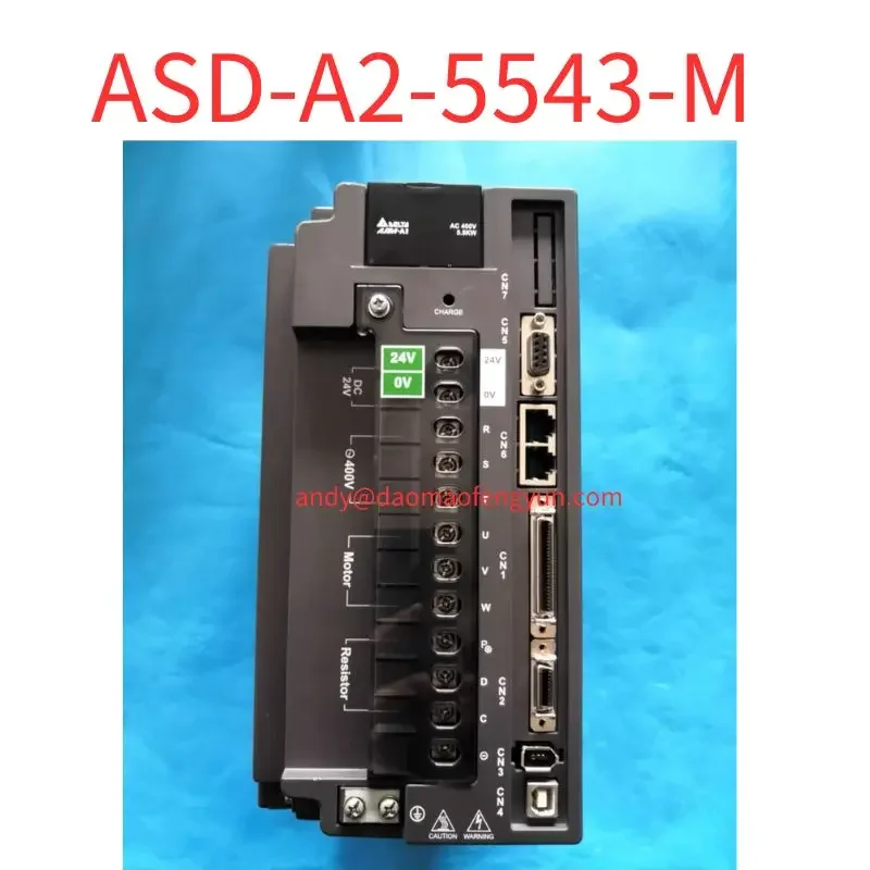 Second-hand original Servo driver ASD-A2-5543-M