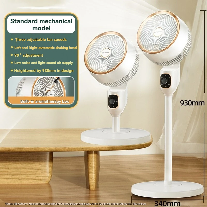 220V Portable Airs Circulator Tower Fan Oscillating Pedestal Airs Circulation Cooling Air Conditioning Deliver Airs Floor Fan