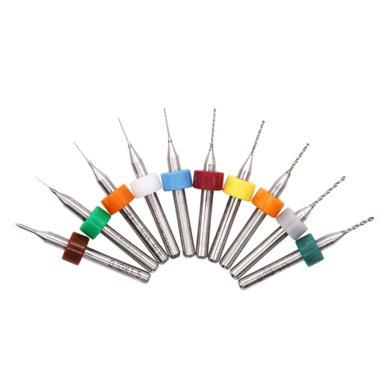 517A Profissional PCB Drill Bit Bits Miniature Bits para gravação detalhada projetos placa circuito trabalho