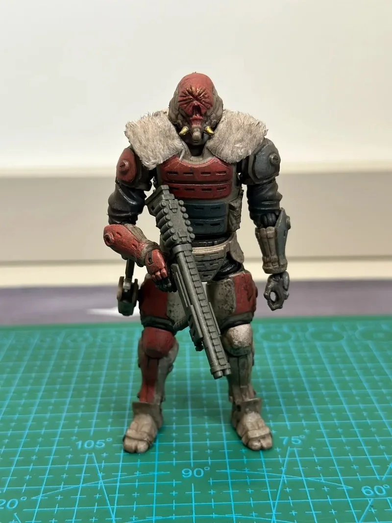 Acid Rain War 1/18 Soldier FAV-A111 A112 Hiodoshi A112 Red Crow Winder Type 12WDr Full Set 3.75-inch Action Figure Model Gifts