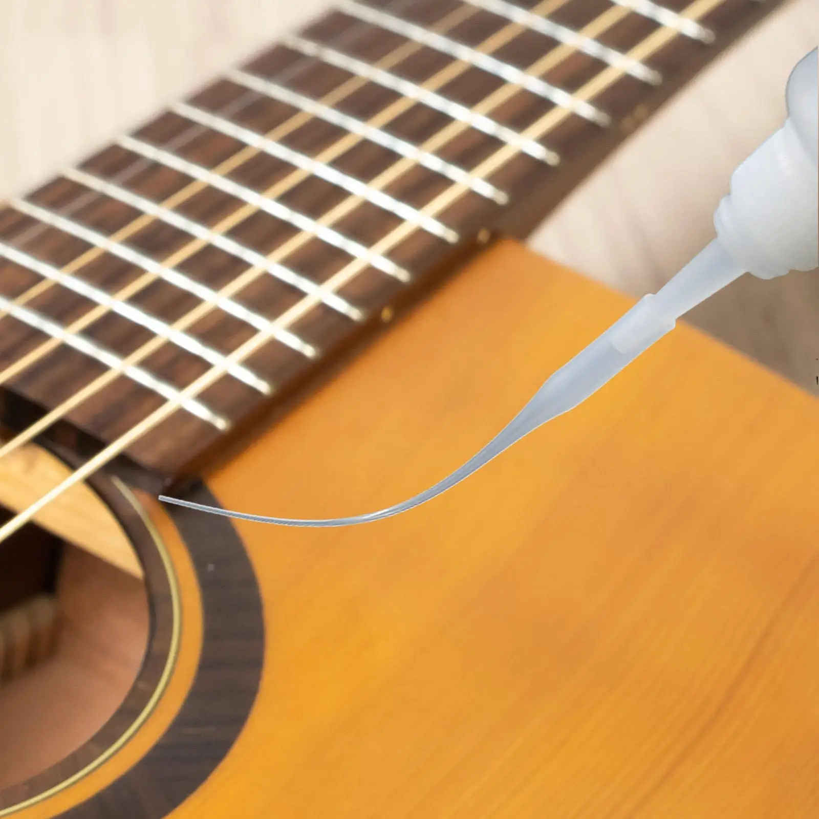 20Pcs Glue Application Tips 8 cm Adhesive Dispensers for Hobby Projects Crafting Luthier Tools DIY Projects Instrument Repair