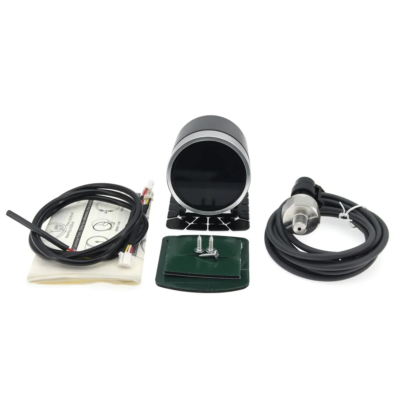 GM 12V 52mm racing tachometer new 8 color oil pressure gauge water temperature EGT exhaust turbocharger oil temperature