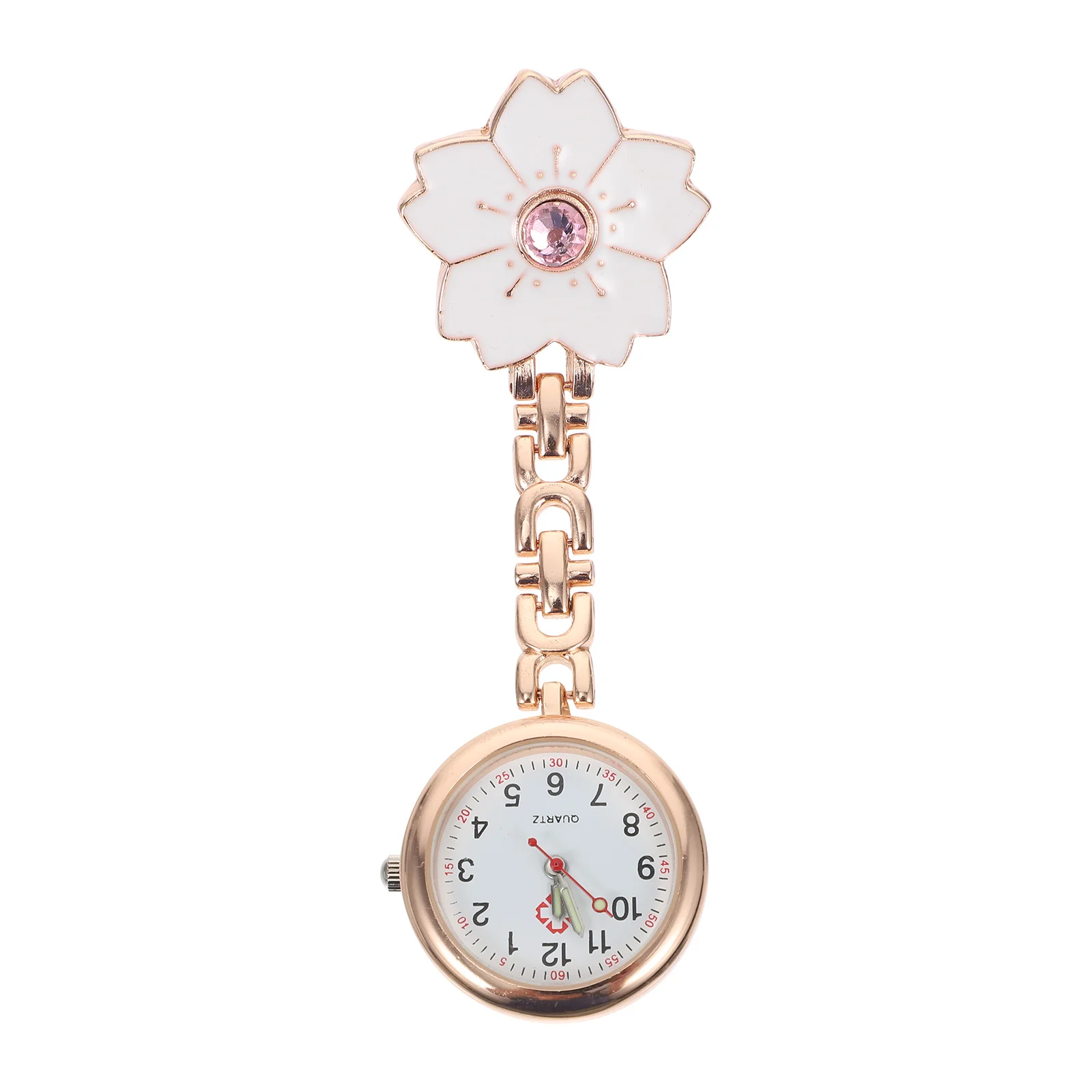 Key Chain Nurse Table Miss Man Watch Nurses Mineral Strengthened Glass Mirror Medical Pocket