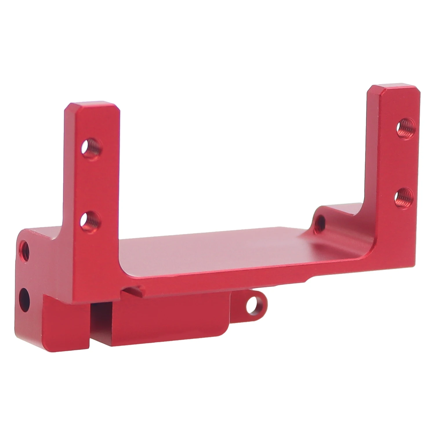 Servo Mount AR45P Portal Axle 4-link Suspension For 1/10 RC Crawler AXAIL SCX10III CNC Aluminum Alloy Upgrade Parts
