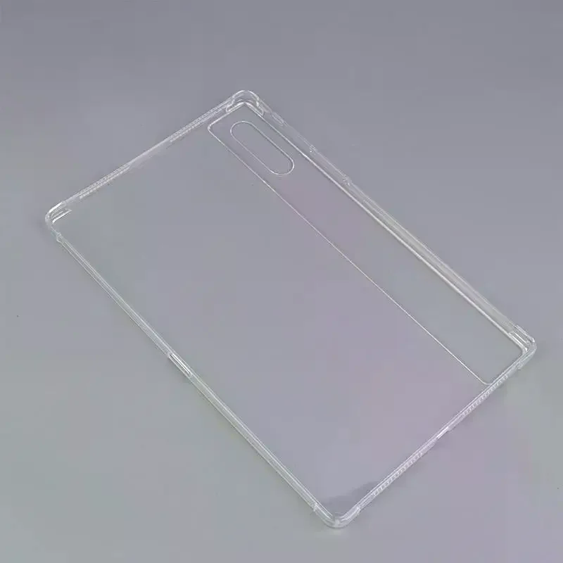 

For 12.7 Inch Tablet Case Transparent TPU Soft Cover Anti-Slip With Air Bags Anti-Drop & Scratch Tablet Sleeves