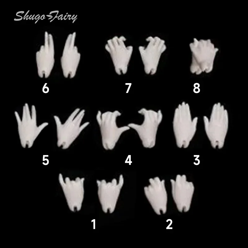 BJD Doll 1/4 DFH5 Hand A Variety Of Hand Types To Choose Doll Accessories From Doll Body Resin Doll Figures Hand Only