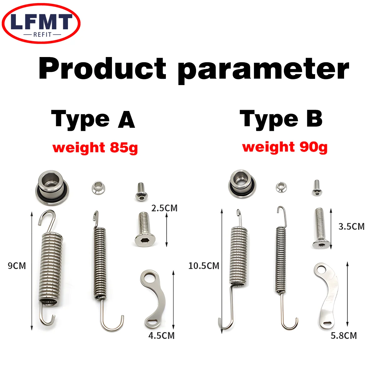 Kickstand Side Stand Springs Kit For KTM EXC EXCF XC XCW XCF XCFW Six Days 125 200 250 300 350 450 500 For Husqvarna FE FX TE TX