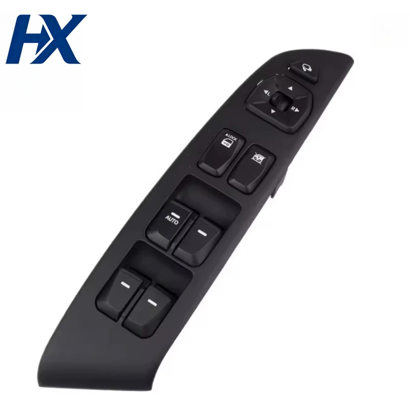 

93570-2S0109P Electric Master Power Window Lifter Control Switch Regulator Button For Hyundai IX35 2010-2015