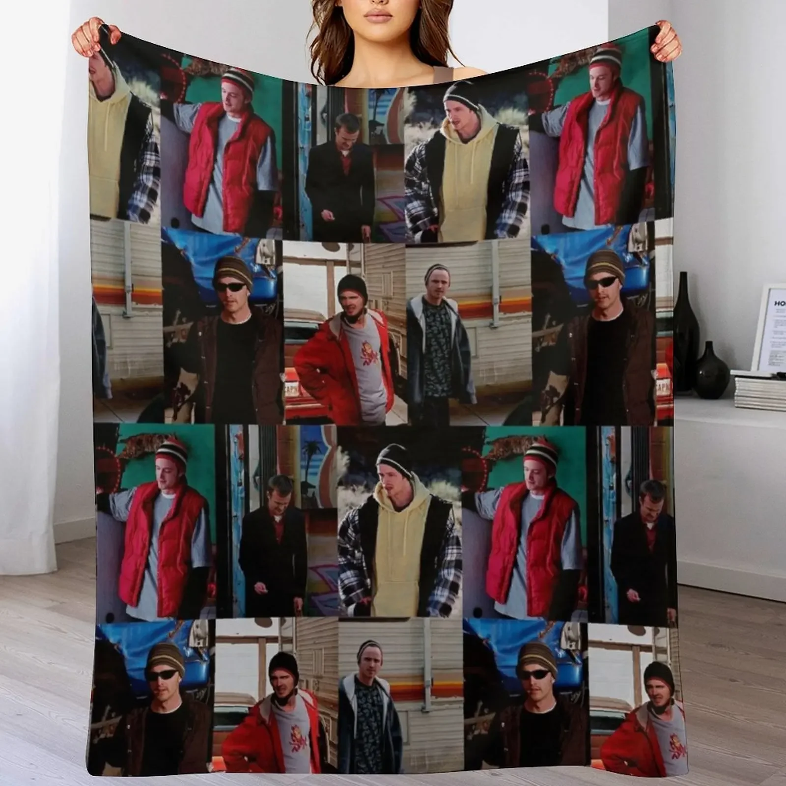 

season 1 Throw Blanket Bed covers Luxury Thicken halloween sofa bed Blankets