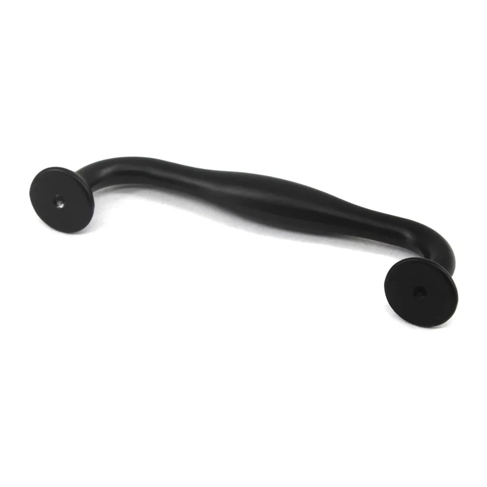 Muebles Black Handles for Furniture Cabinet Knobs and Handles Kitchen Handles Drawer Knobs Cabinet Pulls Cupboard Handles Knobs