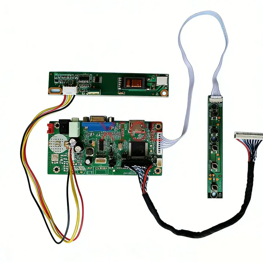 

Плата контроллера привода дисплея подходит для LP150E06 LP150E05 LP150E07 LP150E02 VGA + HDMI 1-CCFL 30-контактный LVDS 1400*1050 1400x1050 Комплект DIY