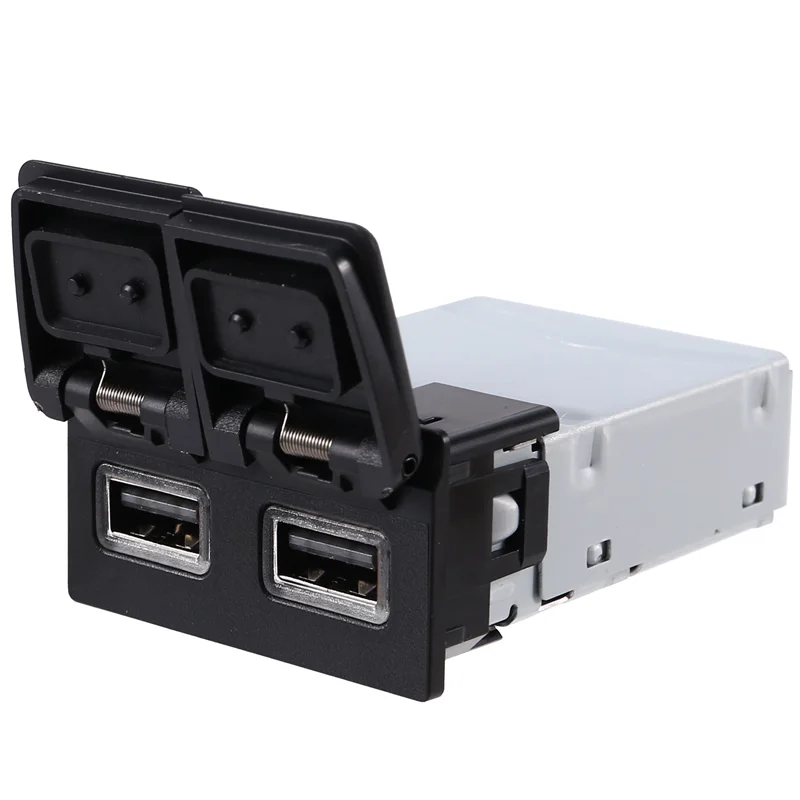 

Высококачественное двойное USB-зарядное устройство 45 Вт для Toyota Senagria Lexus QC3.0 Fast Charge 85532-0R140, USB-зарядное устройство Quick USB + USB