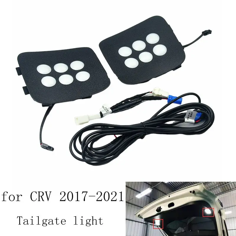 

FOR HONDA CRV 5th CR-V 2017 2018-2021 trunk light LED tailgate additional light luggage compartment light reading light