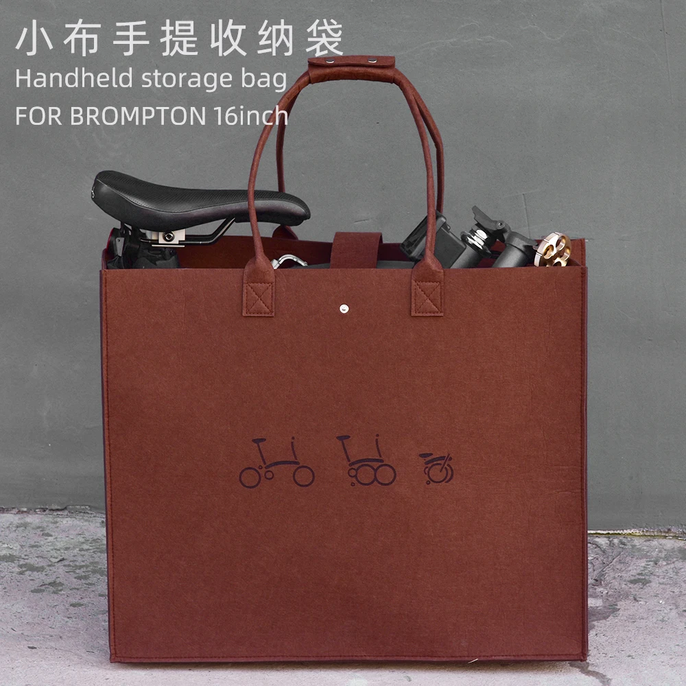 

Folding Bike Tote bag Bag For Brompton 16inch Foldable Bike Storage Bag Portable Fold Bicycle Carrying Bag