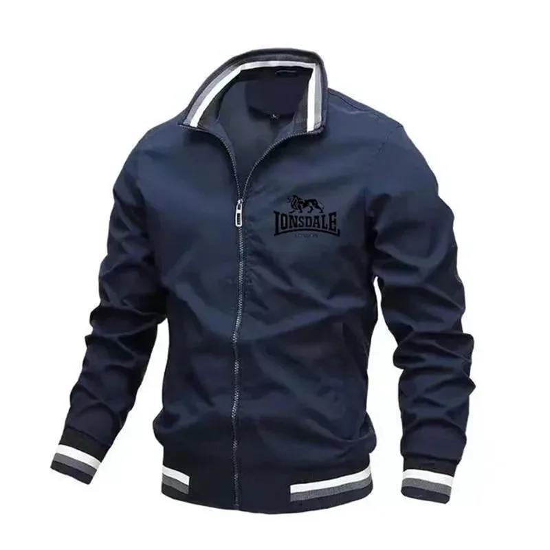 Chaqueta de bombero a prueba de viento para hombre, ropa de calle informal para exteriores, ropa de motocicleta, Primavera/Verano/Otoño/Invierno O.