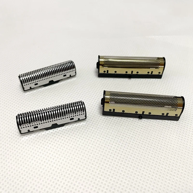Electric Shavers Blades Golden Foil Knife Net And Cutter Head Suitable For Kemei KM-2026 KM-2028 Floating Razor