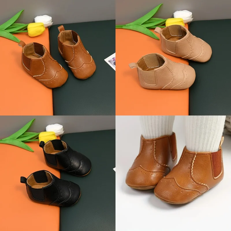 

Новые осенние и зимние детские сапоги. Детская обувь на мягкой подошве. Обувь для обучения ходьбе. Хлопковые сапоги и теплые сапоги.