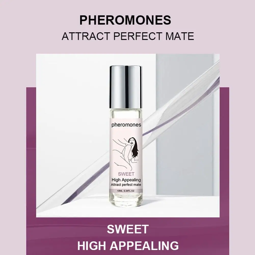 Perfumy z feromonami erotycznymi dla kobiet do przyciągania mężczyzn stymuluje flirtację długotrwały partner intymny przenośny olejek perfumowy do ciała