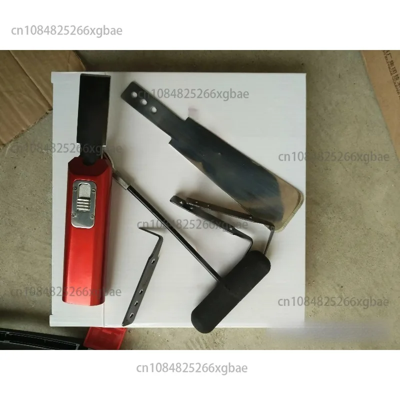 Windshield Removal Tool Kit Auto Glass Cutting Broach Wire Gasket Remover Cold Knife Combination  for Front Rear Window Repair