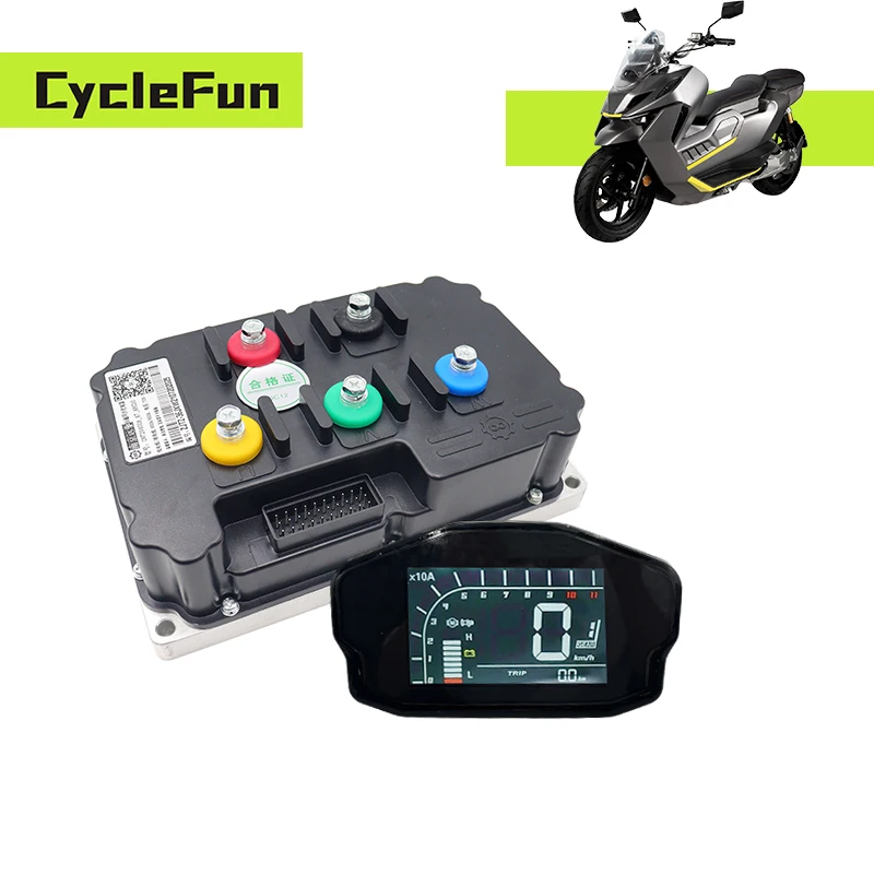 

72V 96V ND72850 ND96850 Far Driver FarDriver BLDC Controller With DKD Display For Electric Motorcycle Electric Car