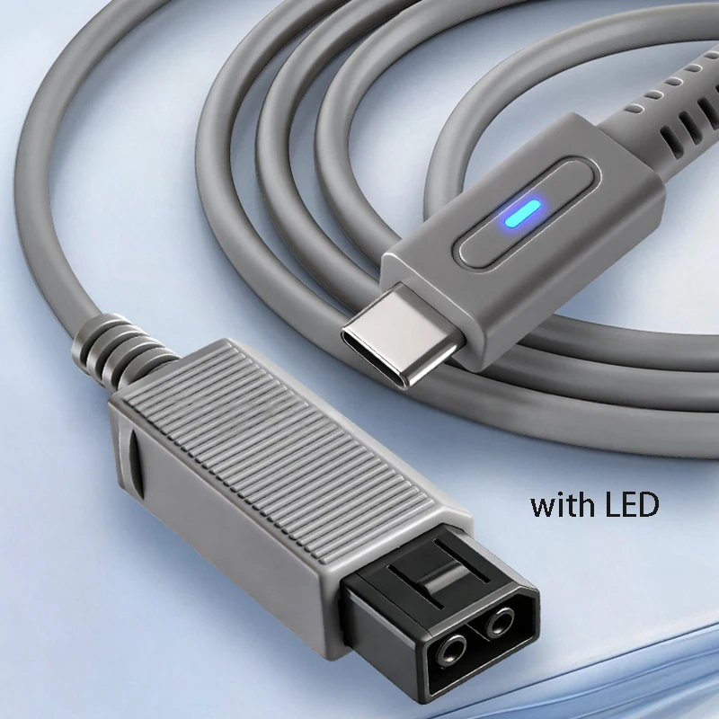 

for Wii Charging Cable USB C Charger Adapter 45W PD Type C Power Supply Wire Converter for Nintendo WII Charge Power Cord