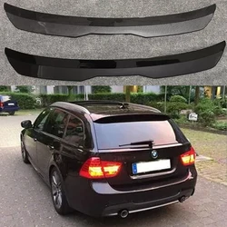 For BMW 3 E91 M-PACK FACELIFT SPOILER EXTENSION 3 Series universal 2005-2012 ABS Plastic Car Tail Trunk Wing Rear Roof Spoiler