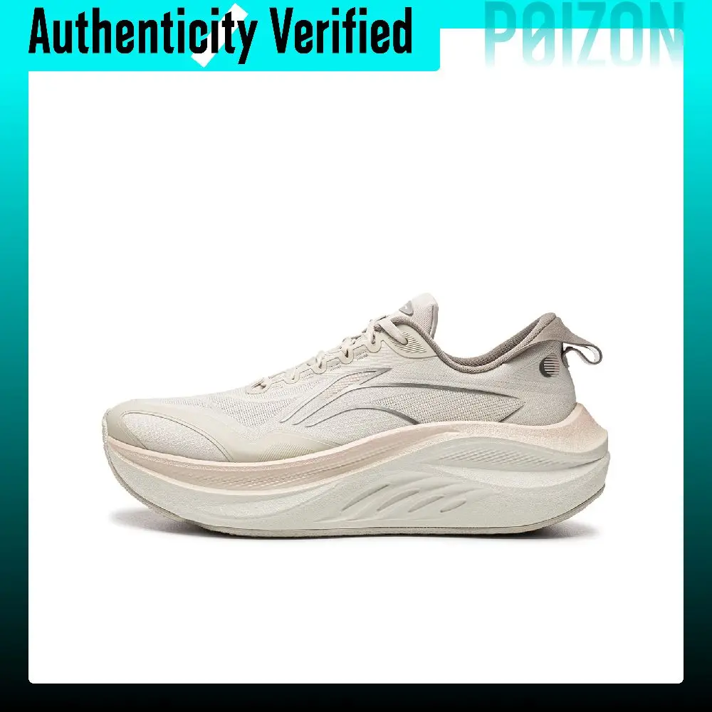 Li-Ning Leisure 2 Protective Edition Running Shoes Women's Low-top Sponge Gray ARSW176-4