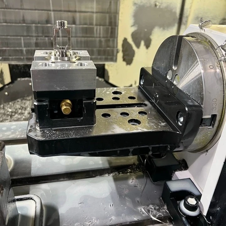 Hot-selling four-axis integrated casting L block 170-200 can be matched with five-axis zero-point self-centering vice integrated