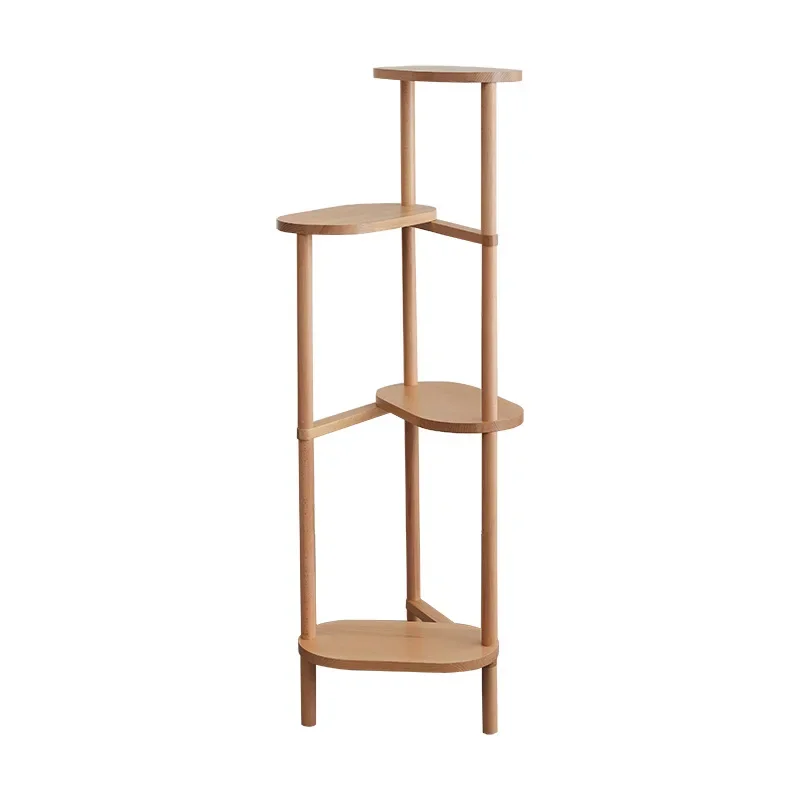

Popular, multi-layer, solid wood, flower stand, indoor, balcony