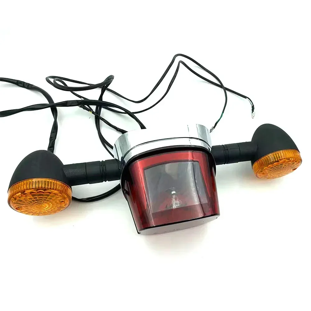 

Новый мотоцикл подходит для Keeway Superlight, оригинальный задний фонарь, указатель поворота, задний фонарь в сборе для Keeway Superlight 125/150/200