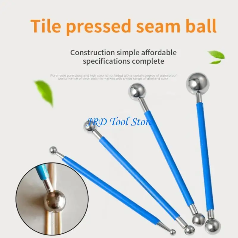 

A2UD Practical 4x Concrete Countertop Caulking Tool Tile Joint Caulk Finishing Tool