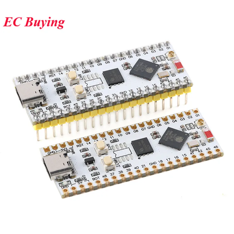 5pcs/lot ESP32-S3-N16R8 ESP32 ESP32S3 N16R8 NANO Ble Bluetooth-Compatible WiFi Wireless Core Development Board Module