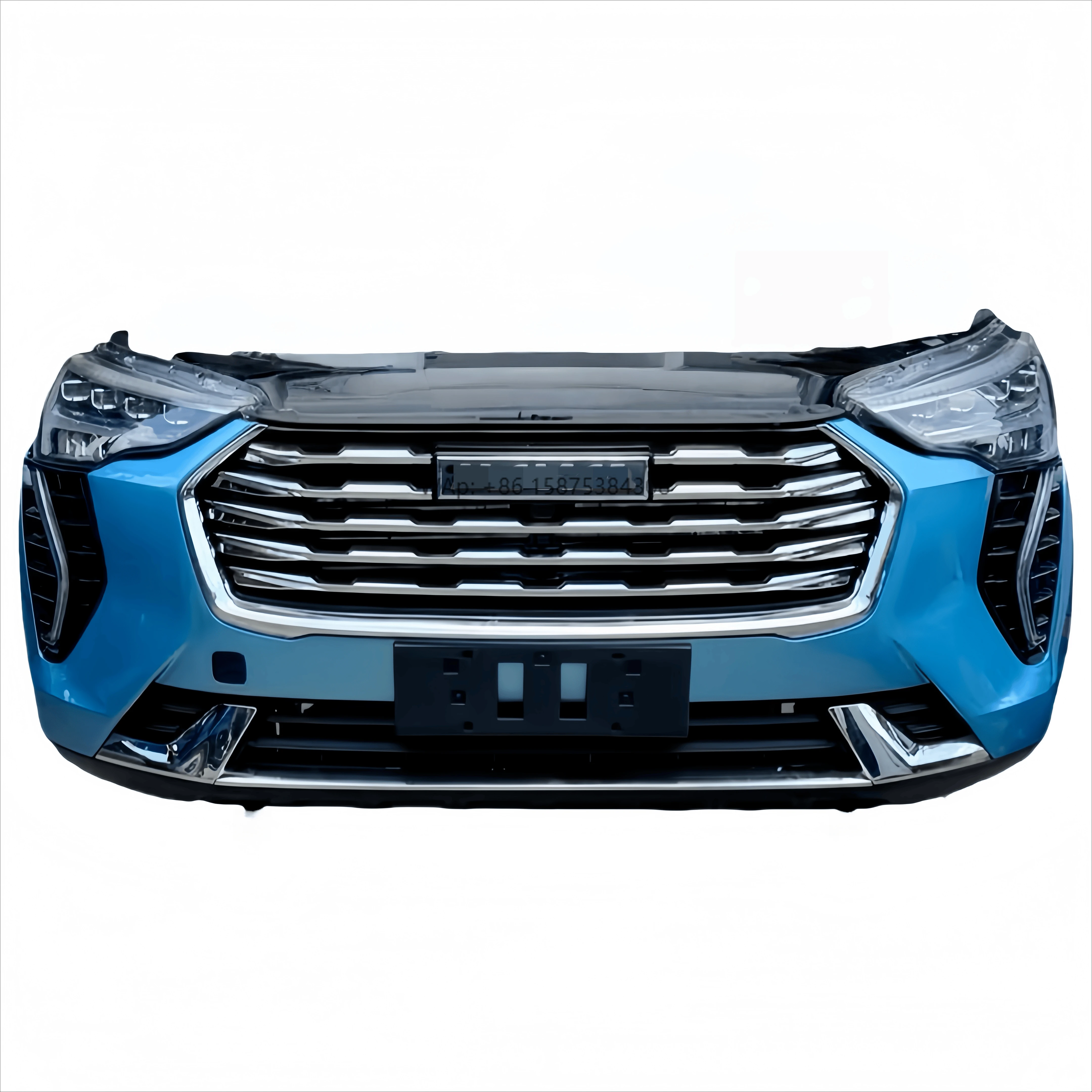 

For Haval First Love Front and Rear Bumper Assembly, Headlight, Mud Flap, Luxury Version, High-quality, Original Equipment.