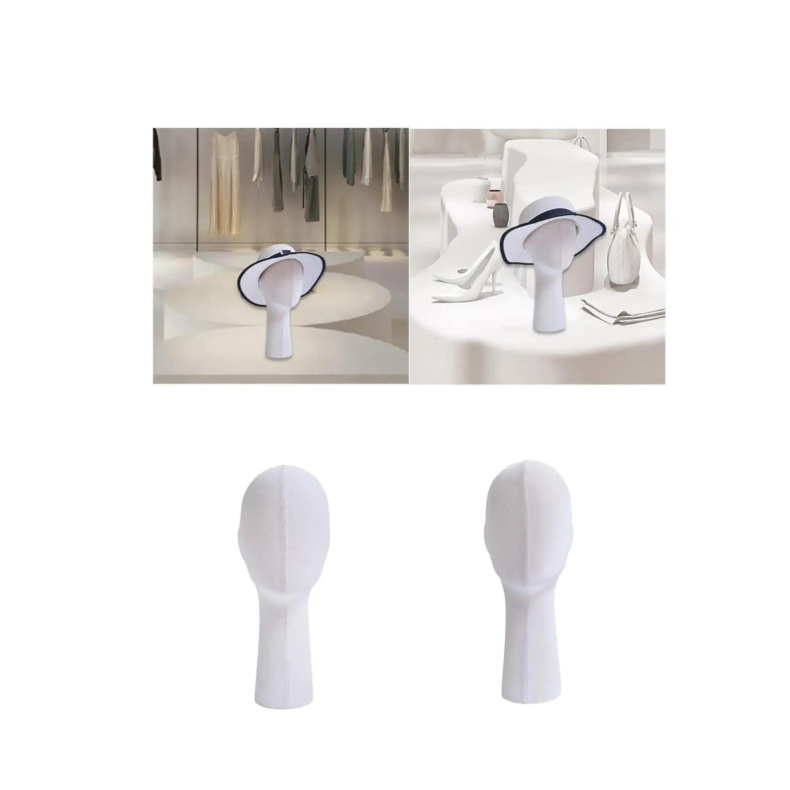 

Mannequin Head Stand Display Barber Manikin Head Wig Making Wig Head Holder