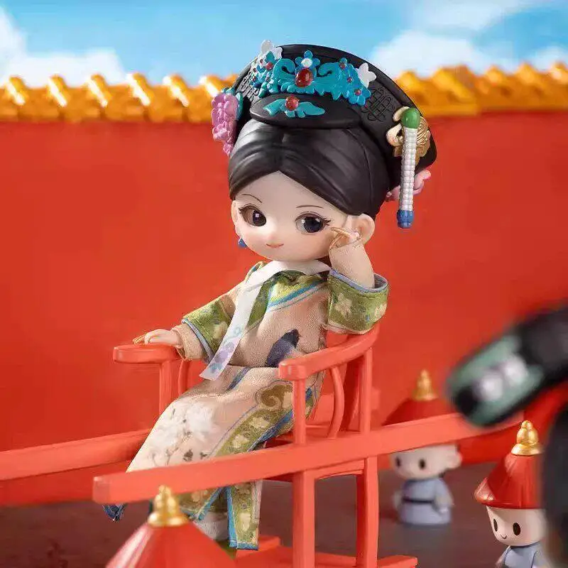 

Genuine Zhen Huan Legend 12 Scale Bjd Blind Box Doll 1st 2nd Gen Articulated Joints Collectible Fashion Toys Gift For Girls
