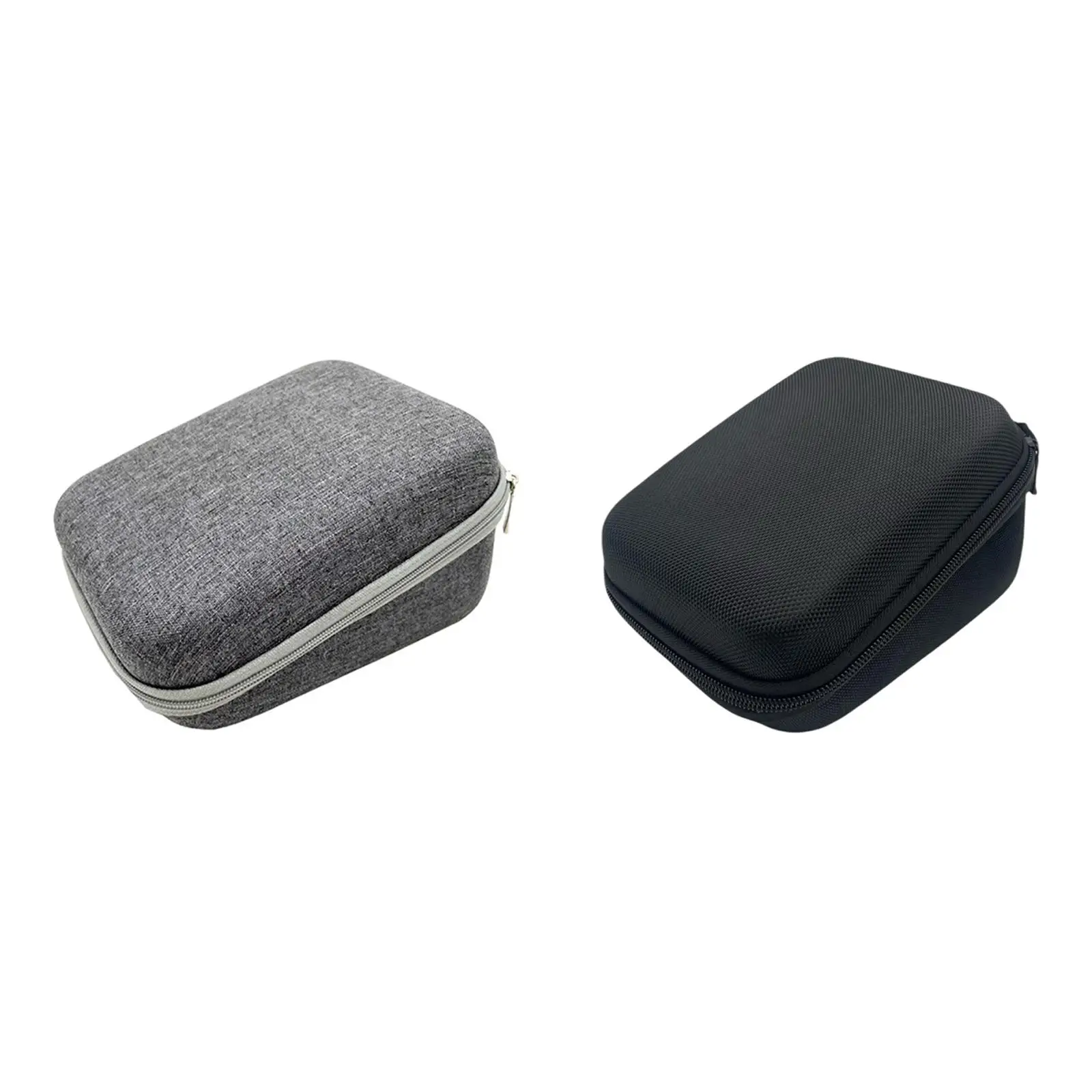 Compact Carrying Case with Zipper EVA Material for Arm Pressure Monitor Storage and Essential Cables