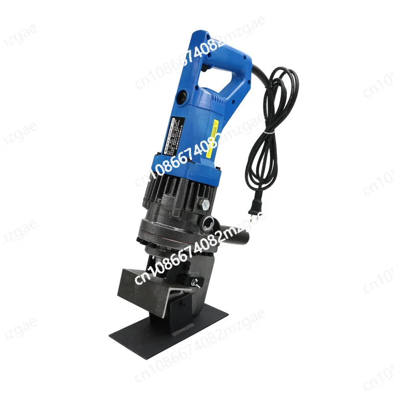 Electric Hydraulic Hole Puncher Angle Iron Channel Machine Electric Circular Arc Cutting Machine Dry Hanging Punching Machine